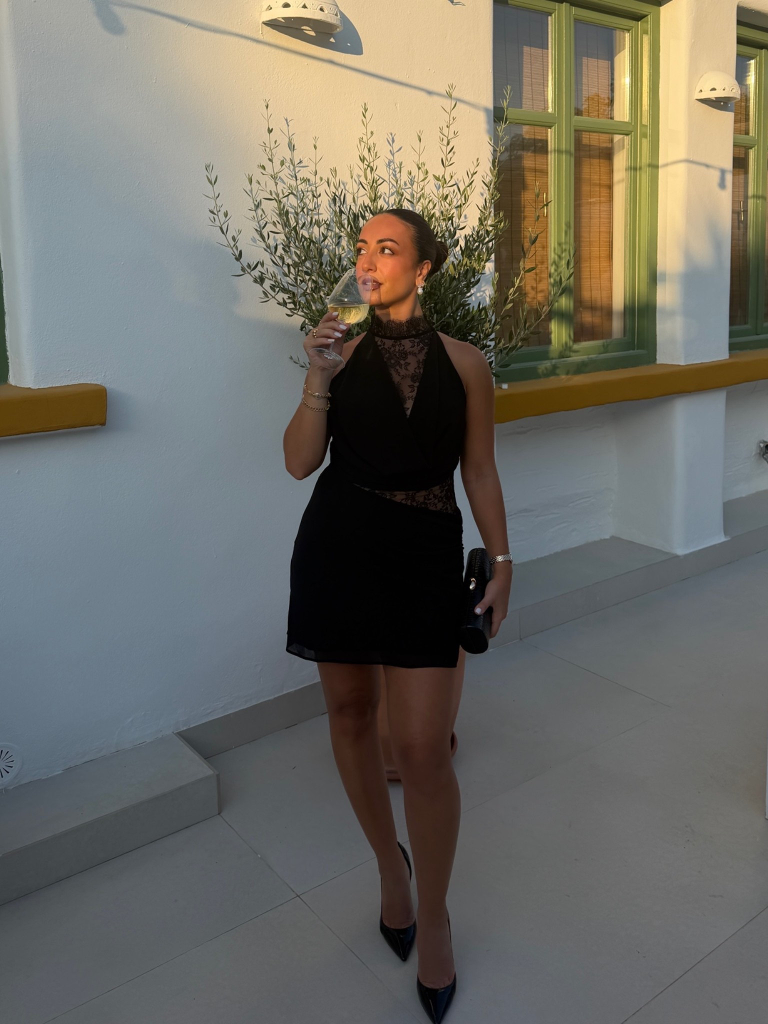 the perfect LBD for summer time