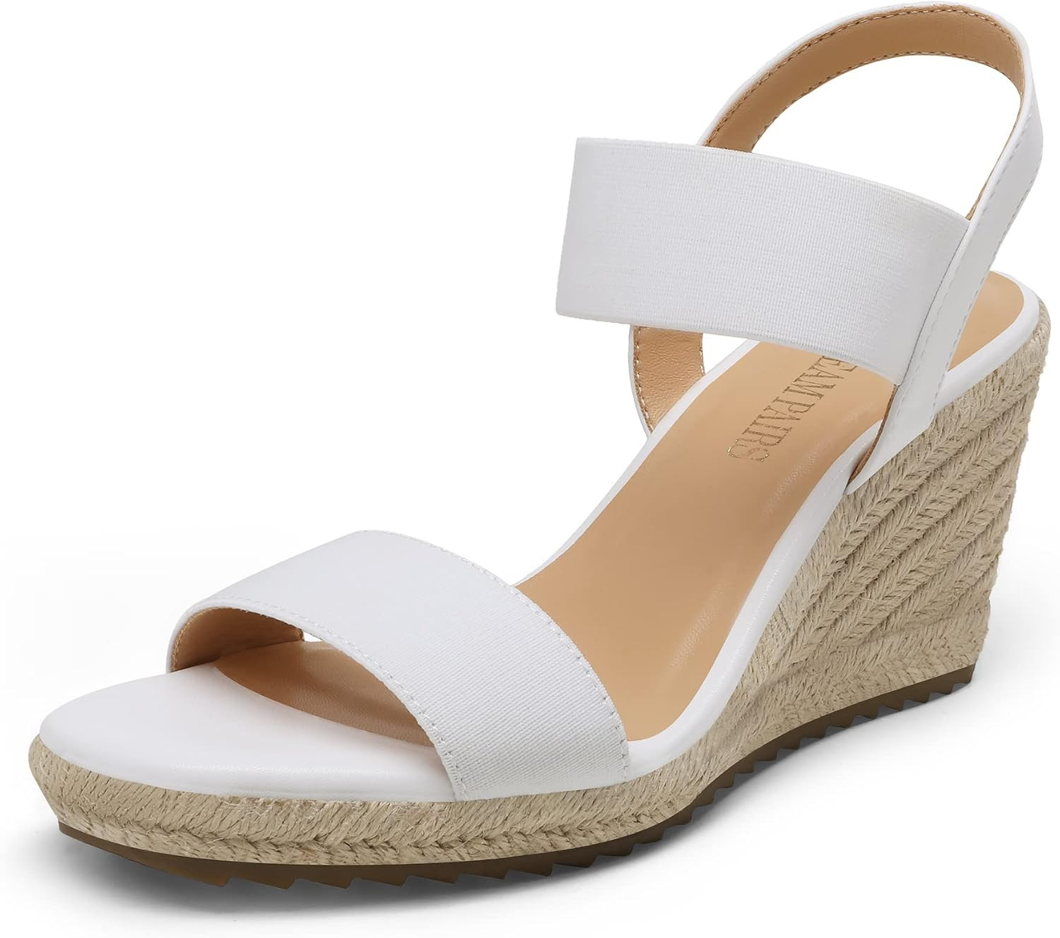 DREAM PAIRS Women's Wedge Platform Summer Sandals | Amazon (US)