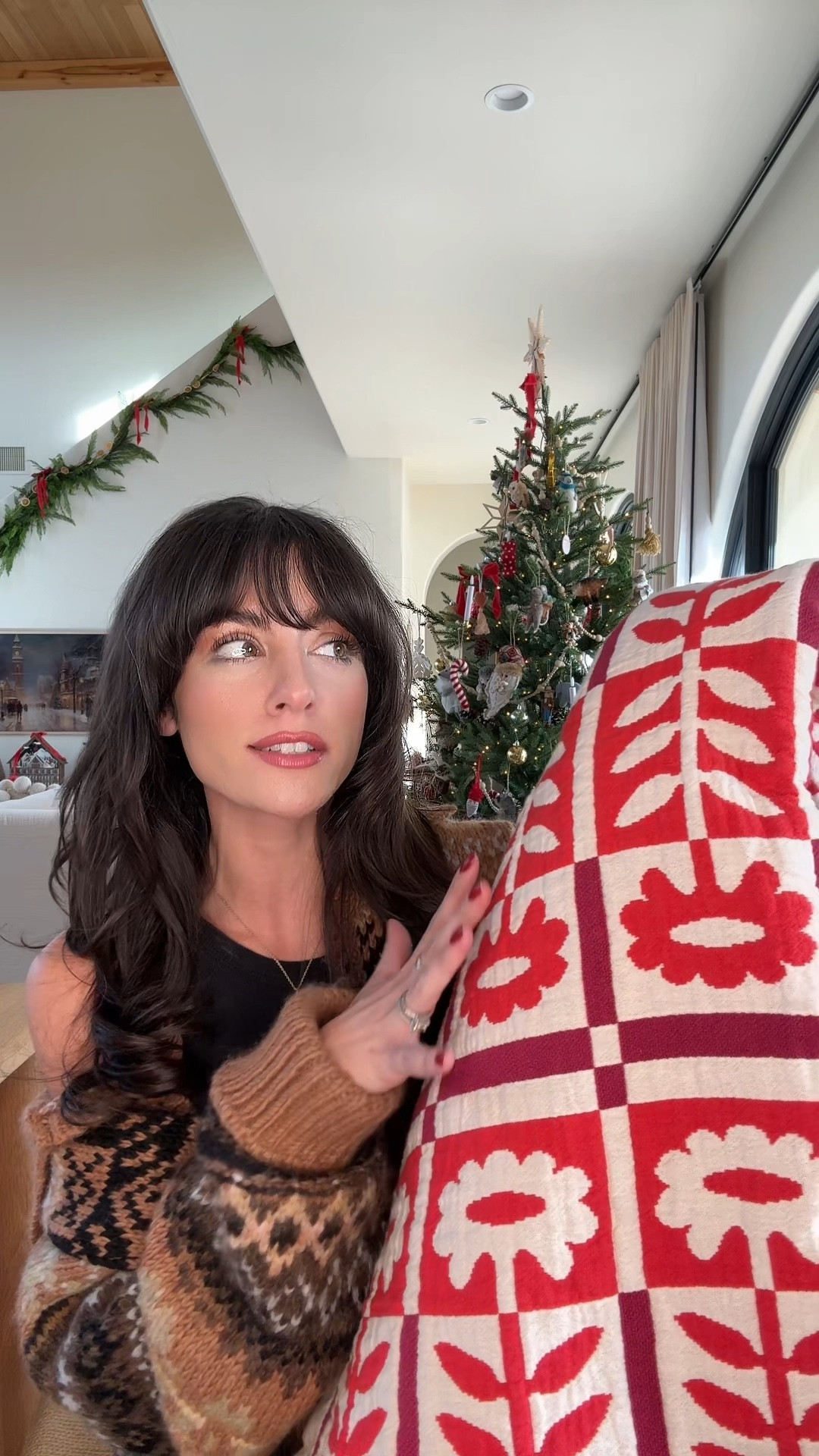 Christmas schoolhouse favorites - love this big quilt for movie nights 

#LTKHoliday #LTKHome #LTKSeasonal