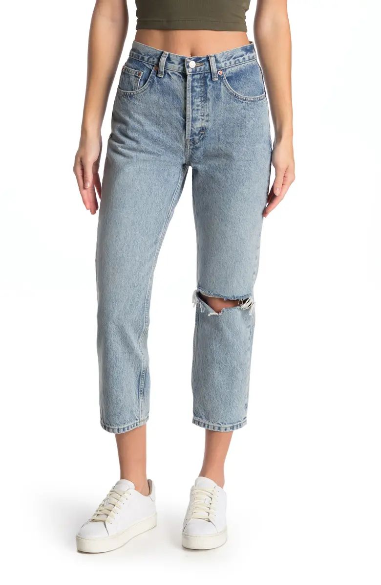 Premium Straight Leg Jeans | Nordstrom