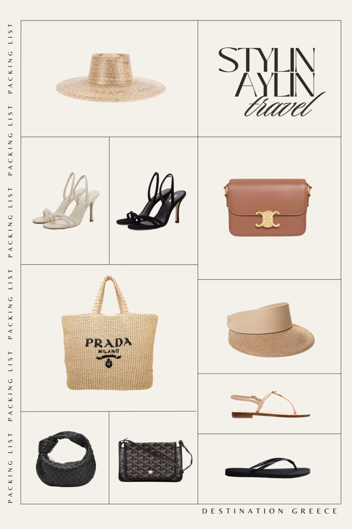 Stylin Aylin Travel- Destination Greece, accessories I packed on my trip, heels, bags, StylinByAylin 

#LTKSeasonal #LTKtravel #LTKeurope