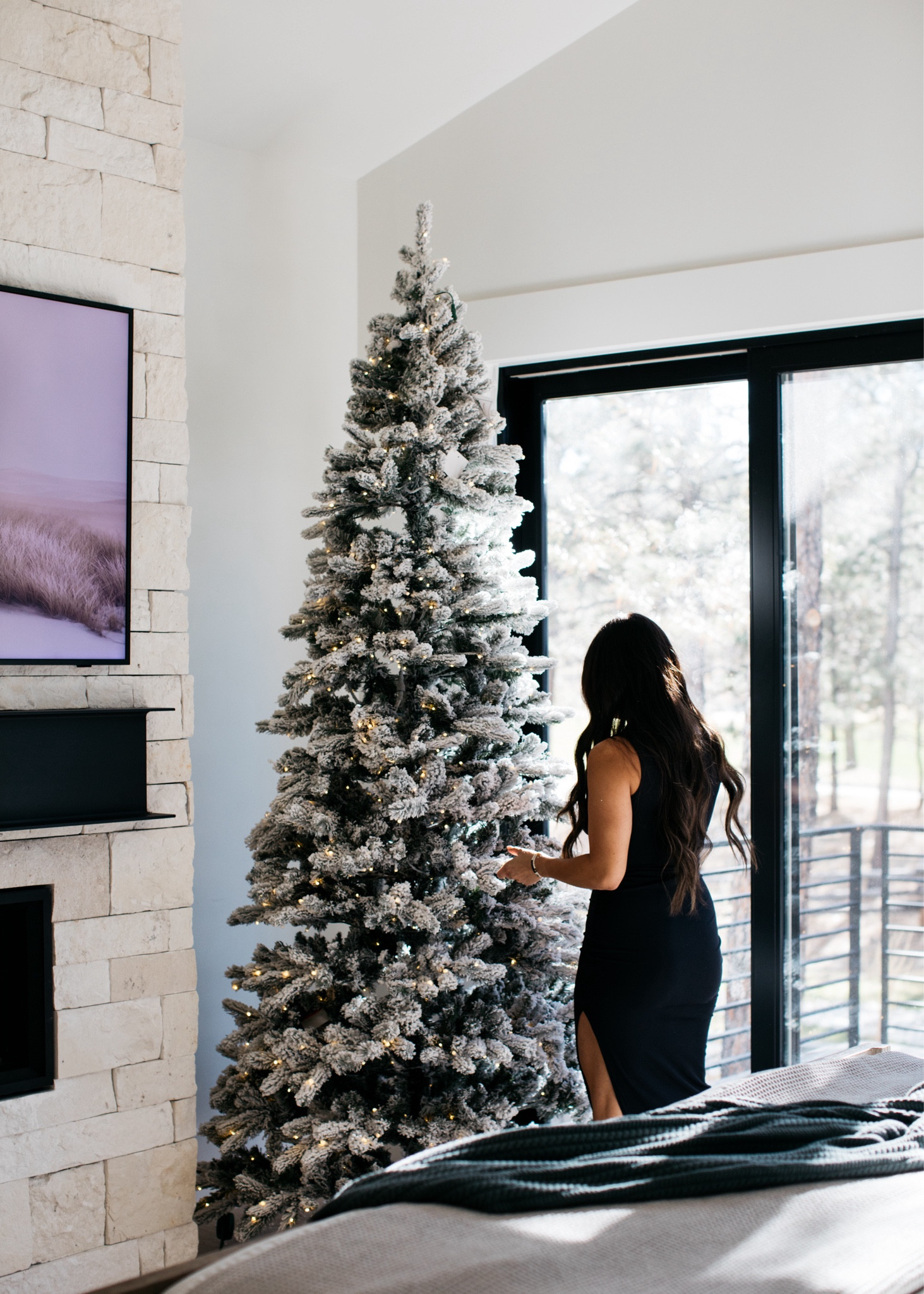 King of Christmas has such a good selection of trees. This is a 9ft flocked tree that looks realistic and is easy to assemble.

#LTKHoliday 

#LTKSeasonal #LTKHome