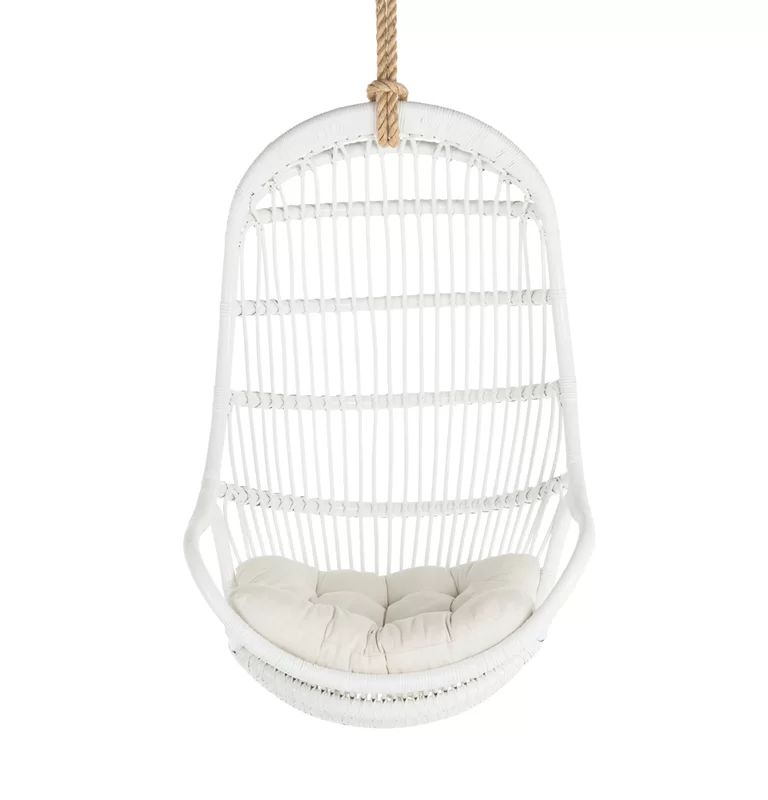 Briaroaks Hanging Rattan Swing Chair | Wayfair North America