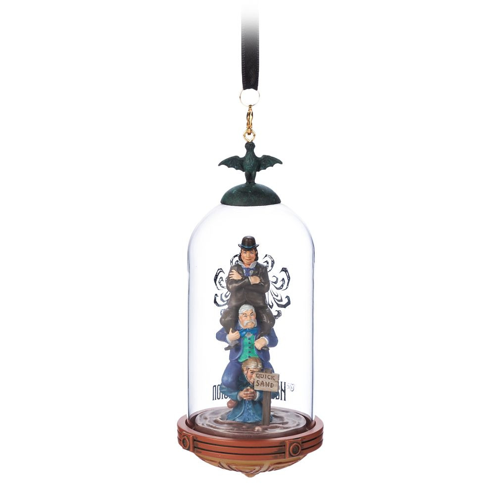 Quicksand Men Sketchbook Ornament – The Haunted Mansion | Disney Store