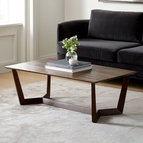 Stowe Solid Wood Coffee Table (44") | West Elm (US)