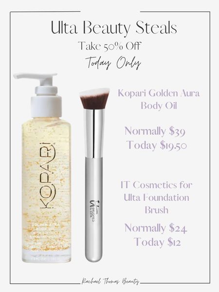 Ulta beauty deals of the day. Take 50% off!

#LTKover40 #LTKbeauty #LTKfindsunder50