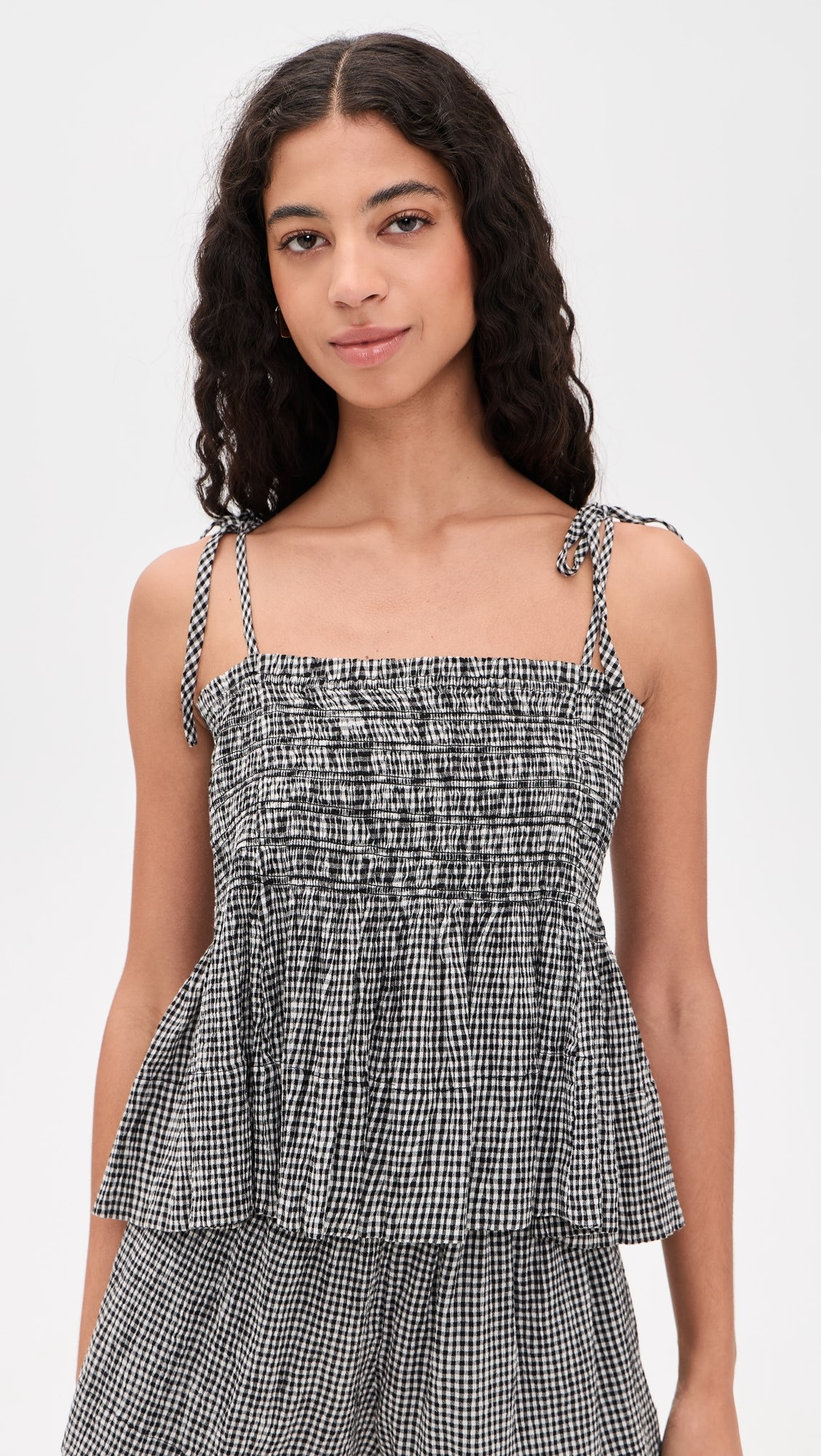 The Tide Smocked Top | Shopbop