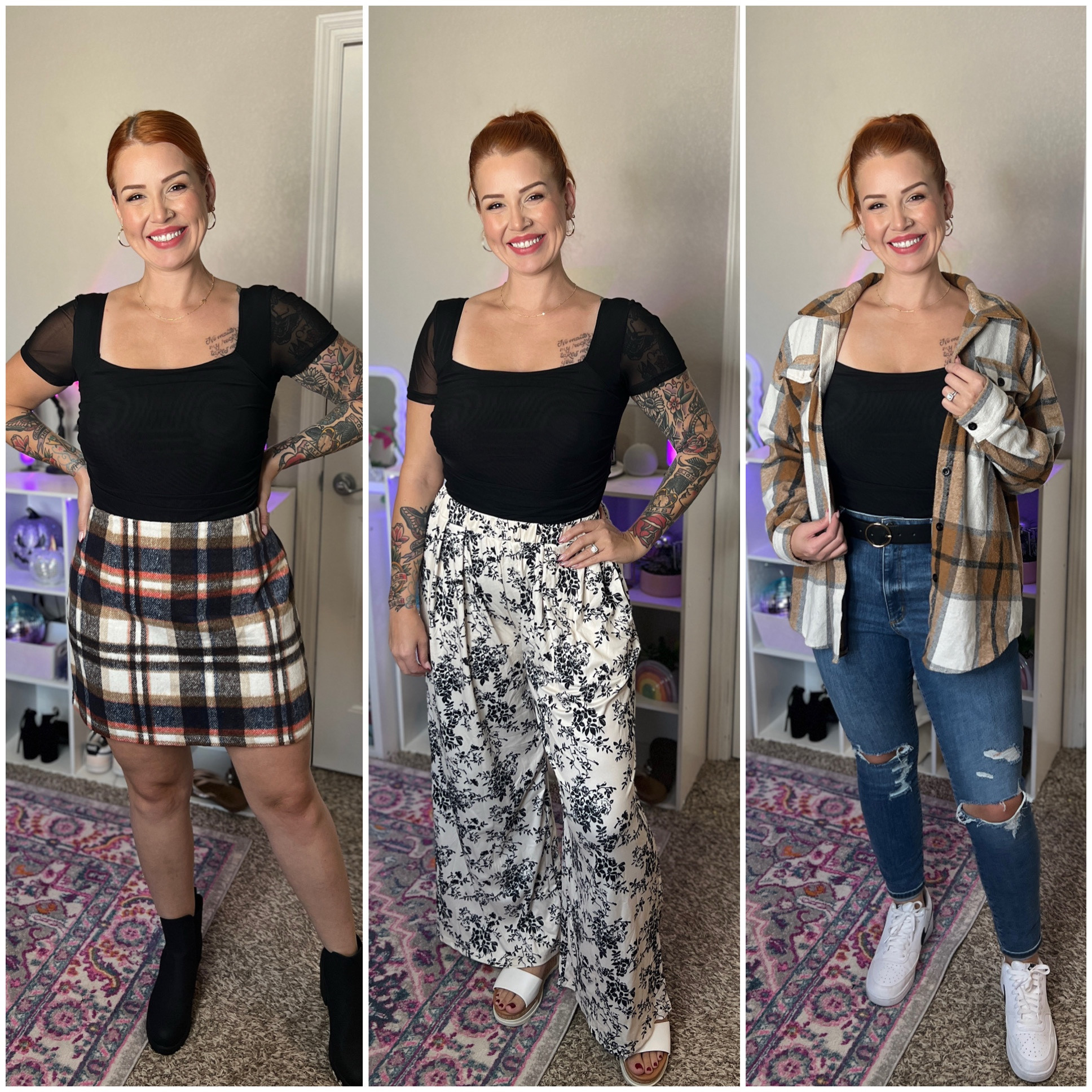 Styling a Amazon bodysuit three ways for fall 🍂🖤✨


#LTKSeasonal #LTKFindsUnder50 #LTKMidsize