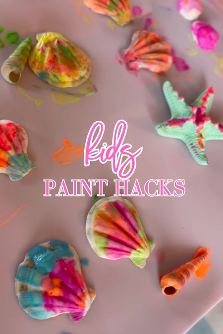 Kids Paint Hacks Mat Paint Water Dispenser Paintbrushes Nail Salon Seashells Rainy Day Activities Gift Ideaas

#LTKfindsunder50 #LTKkids #LTKGiftGuide