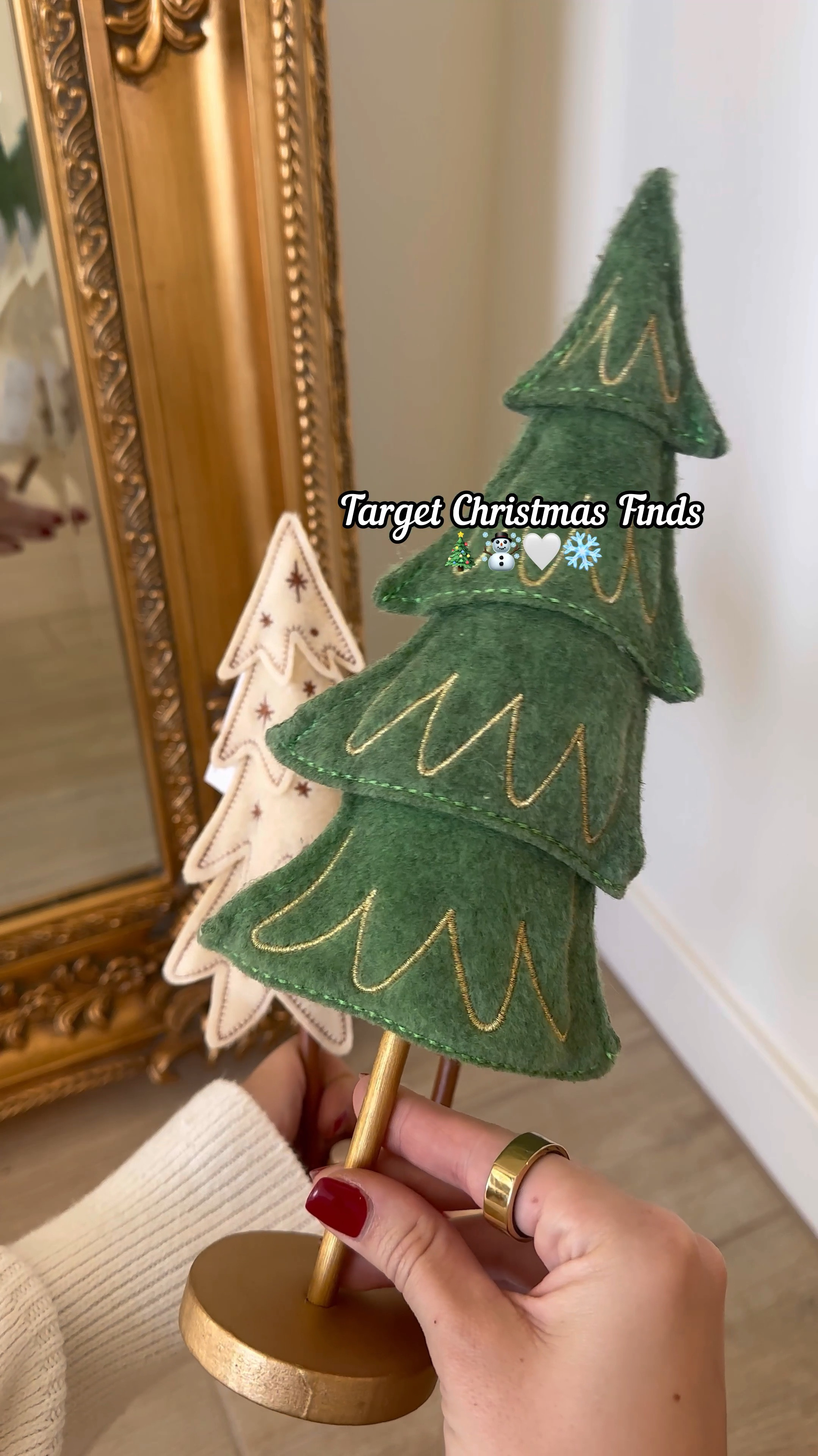 Target Christmas decor finds! 🤍 

#LTKHoliday #LTKSeasonal