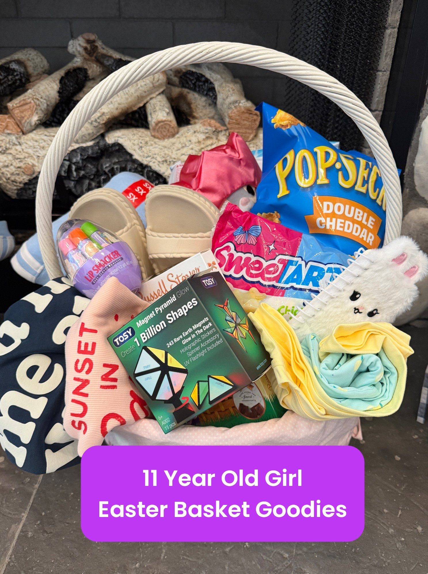 Easter basket gifts for 11 year old girl - tween Easter basket filler ideas 

#LTKKids #LTKSeasonal
