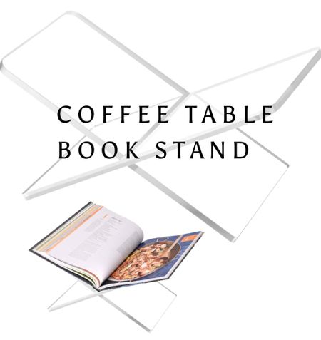 Love this coffee table book stand from amazon got a decor display! 

#LTKGiftGuide #LTKhome #LTKfindsunder50