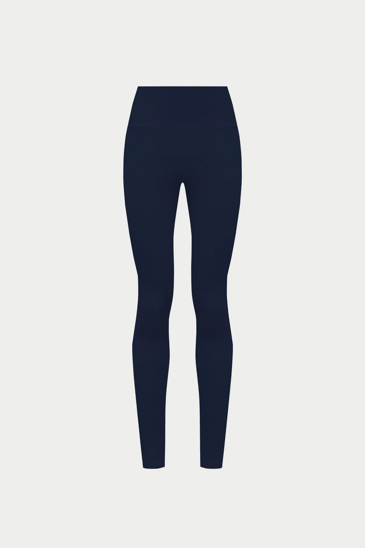 SCULPTING STRETCH EMBLEM LEGGINGS - DARK NAVY | The Couture Club