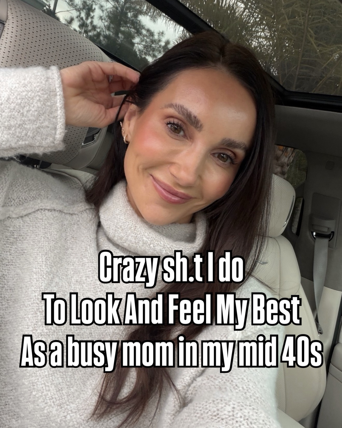 Crazy sh.I I do to look and feel my best in my mid 40s


#LTKBeauty #LTKOver40 #LTKdayinmylife