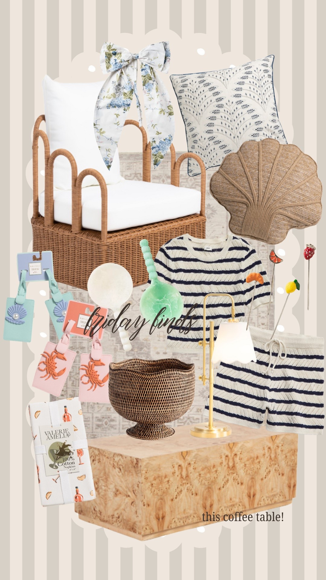 friday finds 🦀

#LTKSeasonal #LTKFindsUnder100 #LTKHome