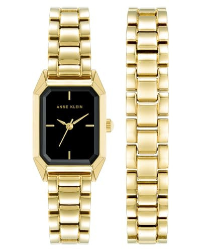Anne Klein Women's Watch and Bracelet Set | Amazon (US)