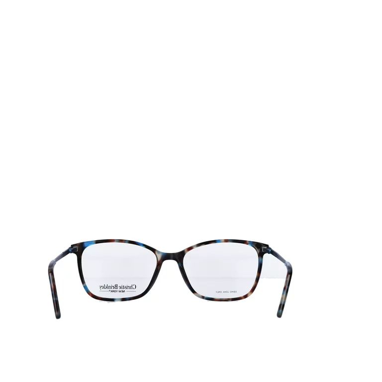 Christie Brinkley Women's Square Eyeglasses, C328, Blue, with Case | Walmart (US)