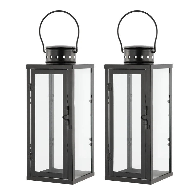 Avens Battery Powered Outdoor Lantern | Wayfair North America