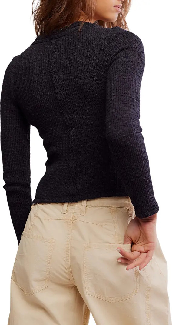 Free People It's On Rib Cardigan | Nordstrom | Nordstrom