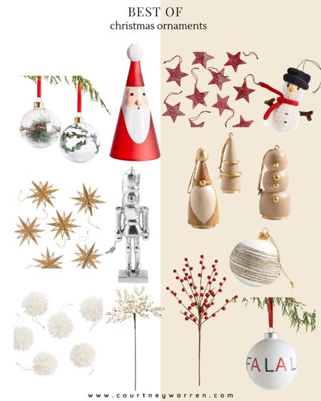 Best of Christmas ornaments 🪩
Christmas tree, Ornaments, Christmas decor, Christmas decorations 

#LTKHoliday #LTKSeasonal #LTKhome