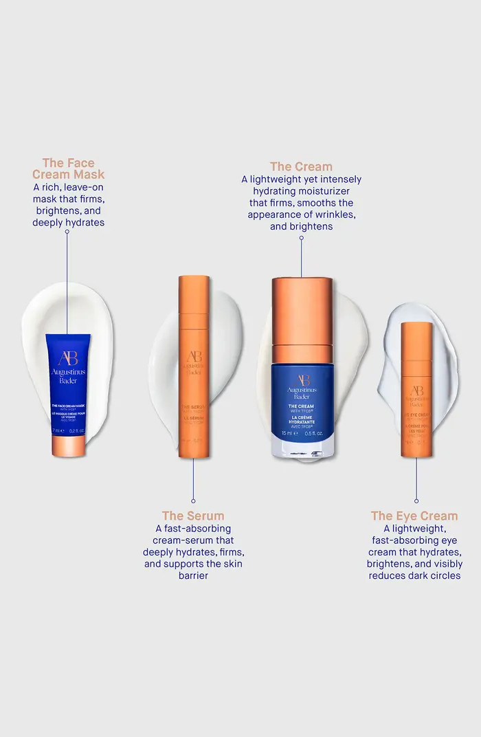 The Cream Mini Skincare Routine Set $232 Value | Nordstrom