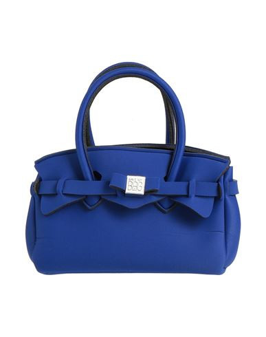 Save My Bag Woman Handbag Blue Size - Polyamide, Polyester | YOOX (US)