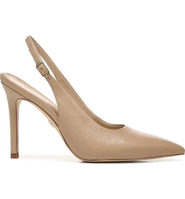 Hazel Slingback Pointed Toe Pump | Nordstrom