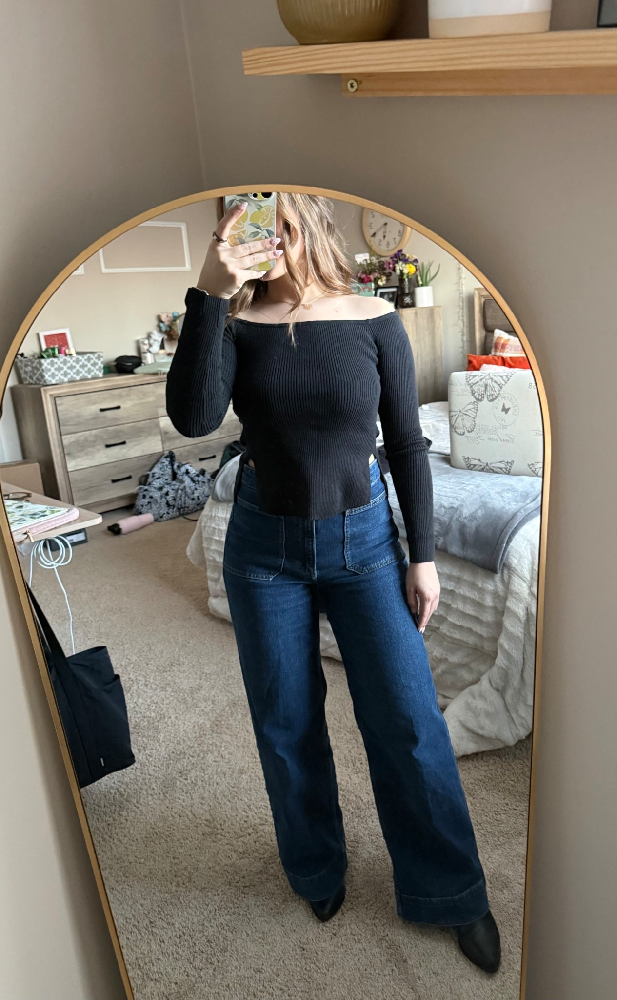 going out outfit 
@abercrombie 
#abercrombiepartner

#LTKdayinmylife #LTKootd #LTKgrwm