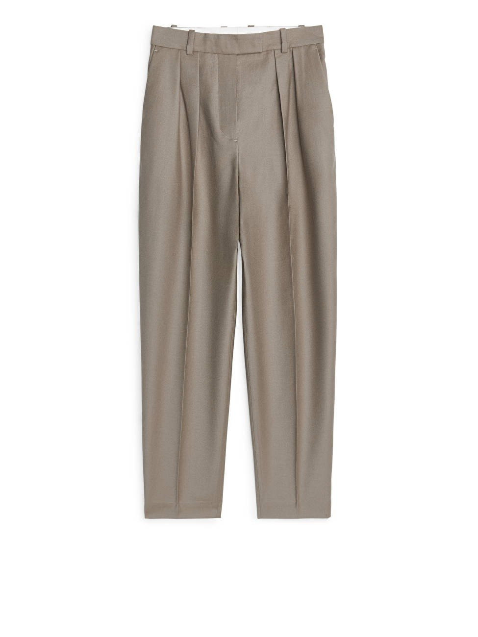 Hose aus Wollflanell | ARKET (US&UK)