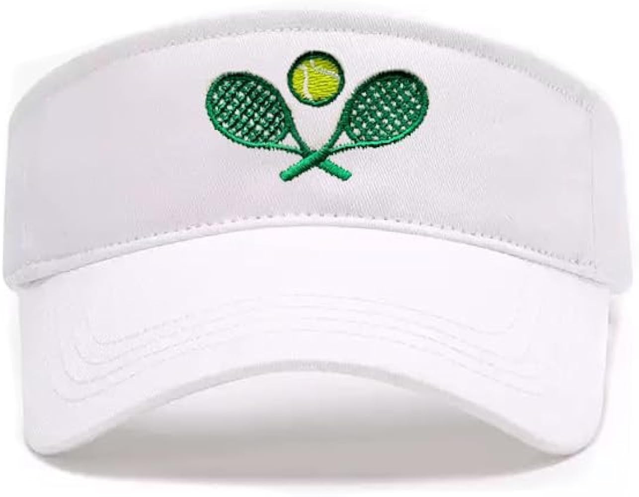 Embroidered Adjustable Pickleball Visor, Pickleball Sports Hat for Men Women,Gifts for Pickleball... | Amazon (US)