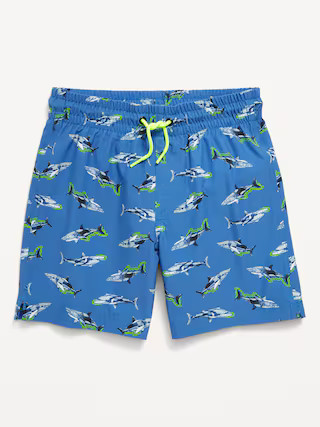 Printed Swim Shorts for Boys | Old Navy (US)