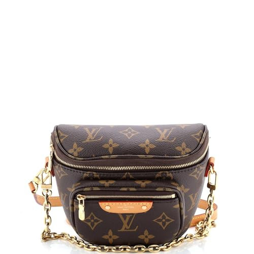 Louis Vuitton, Pre-Loved Bum Bag Monogram Canvas Mini, Brown | Amazon (US)