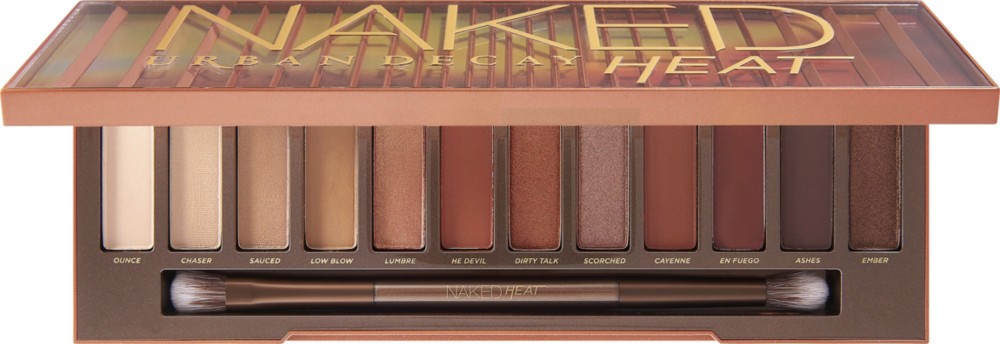 Naked Heat Eyeshadow Palette | Ulta