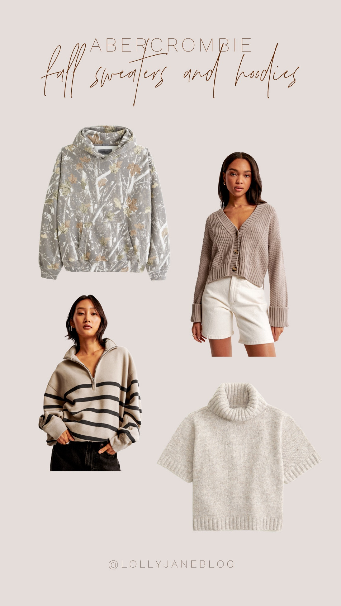 Abercrombie fall sweaters and hoodies! 

Cozy up in style! ✨ Our latest collection of hoodies and sweaters from Abercrombie combines comfort and trend. Perfect for chilly days or a casual night out. Grab yours now and elevate your wardrobe! ❤ #Abercrombie #CozyVibes #StyleEssentials

#LTKSeasonal #LTKHoliday #LTKStyleTip