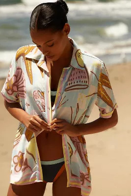 Maaji Seashore Fest Blake Top | Anthropologie (US)