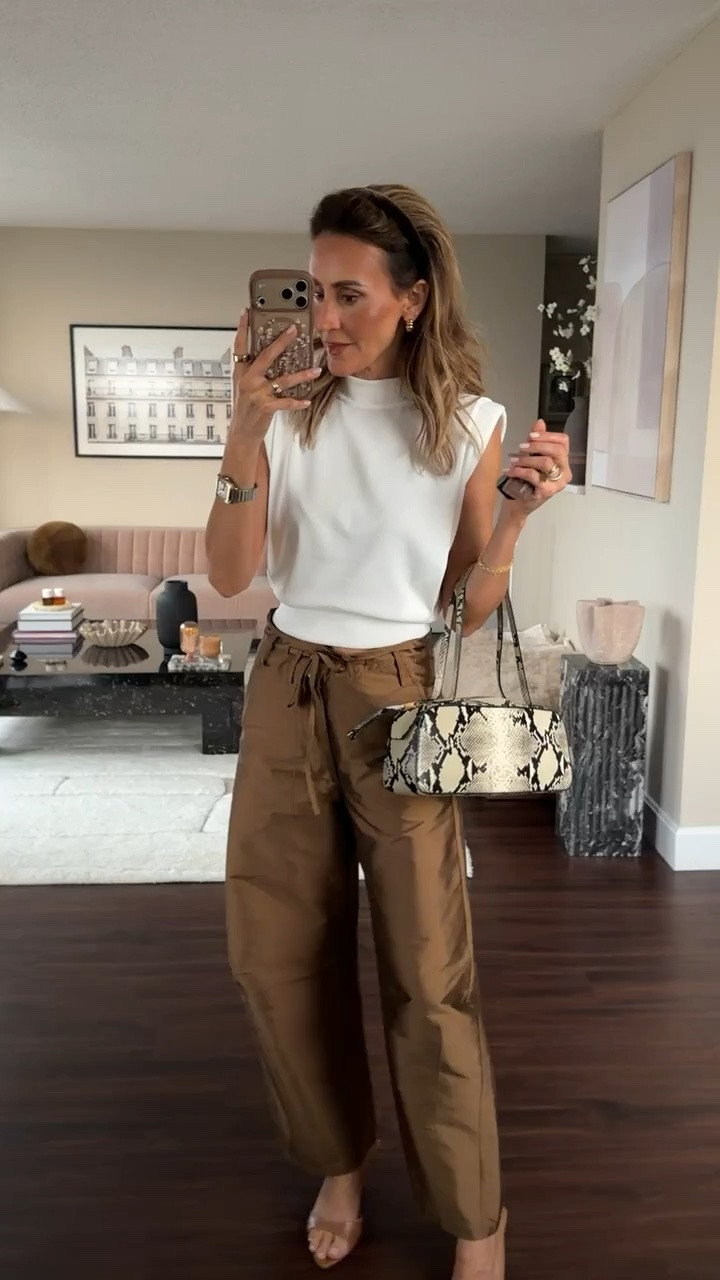 My look for book club last night! Style inspo, transitional outfits

#LTKootd #LTKSeasonal #LTKOver40