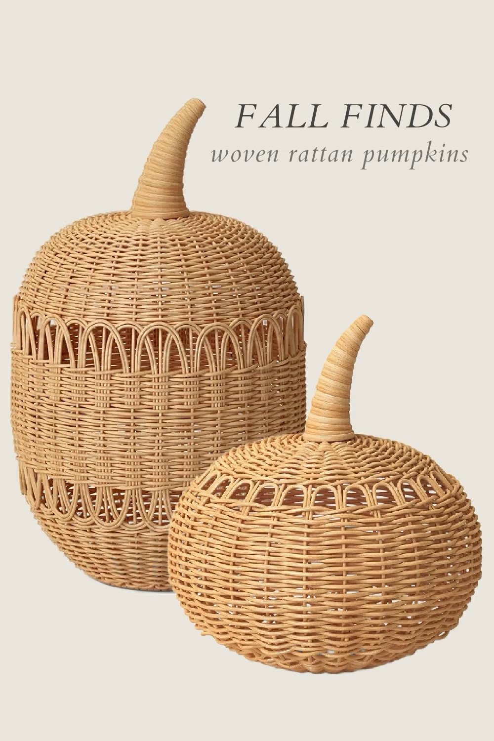 New fall finds from Target - the prettiest woven rattan pumpkins! Target, Threshold, fall, autumn, pumpkins, seasonal home decor

#LTKHome #LTKFindsUnder50 #LTKSeasonal