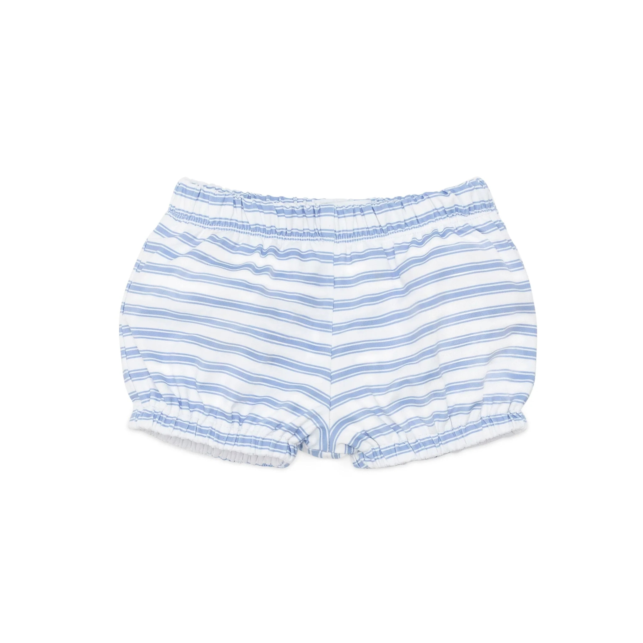 Swim Shorties in Bay Street Stripe | Line + Cleat