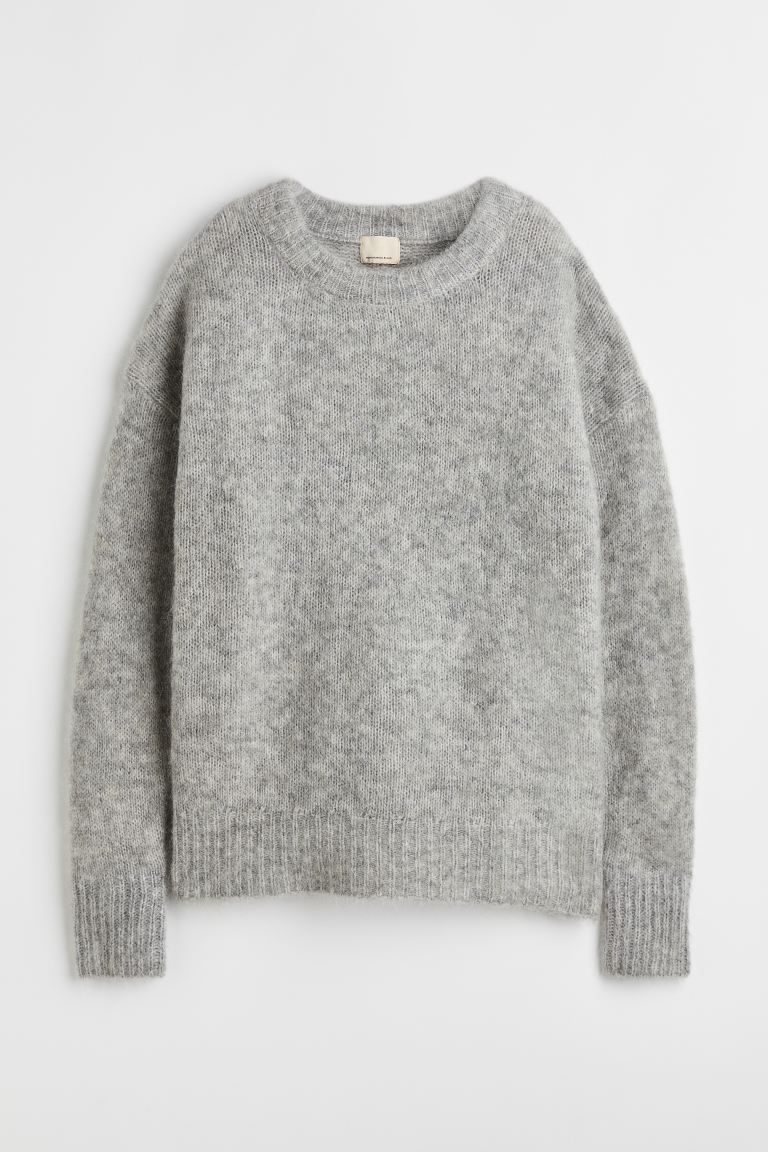 Mohair-blend Sweater | H&M (US)