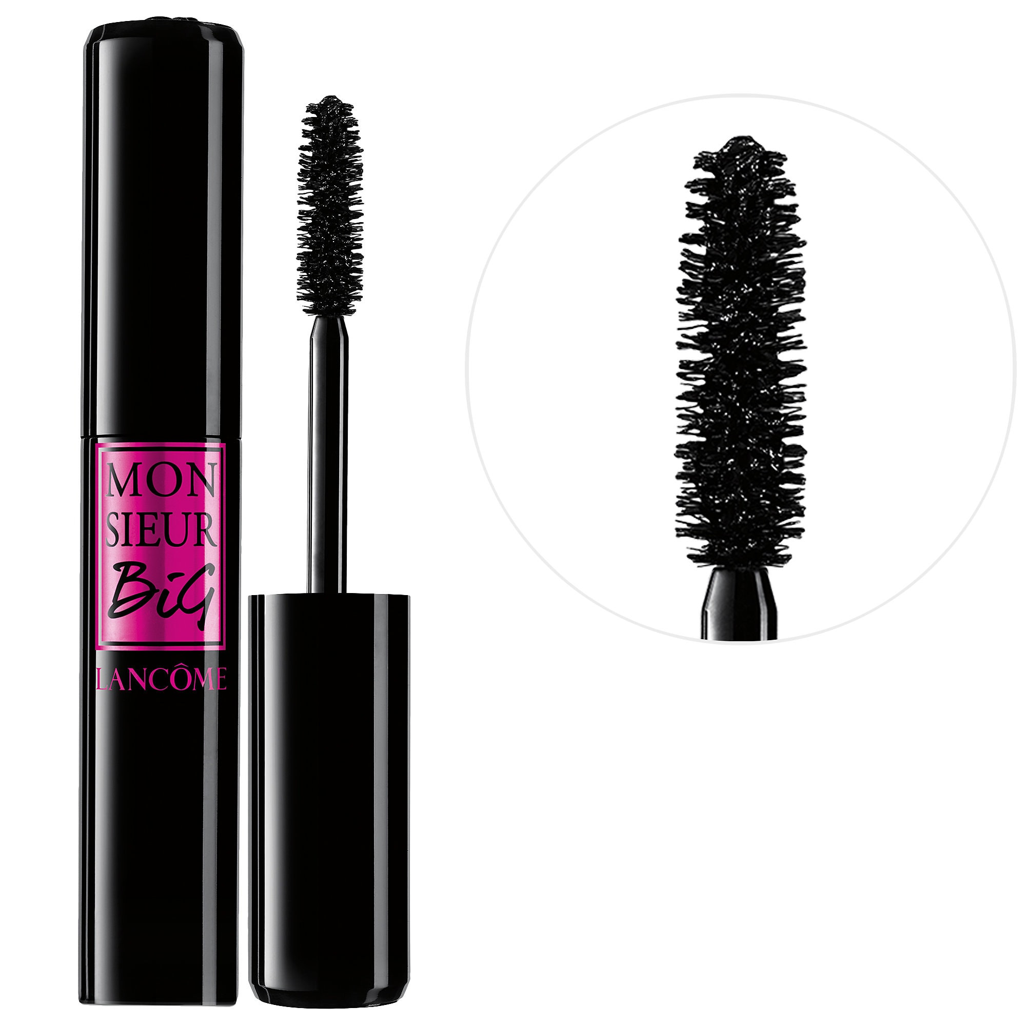 Lancôme Monsieur Big Volumizing Mascara Standard Size Black - 0.33 oz/ 10 mL | Sephora (US)
