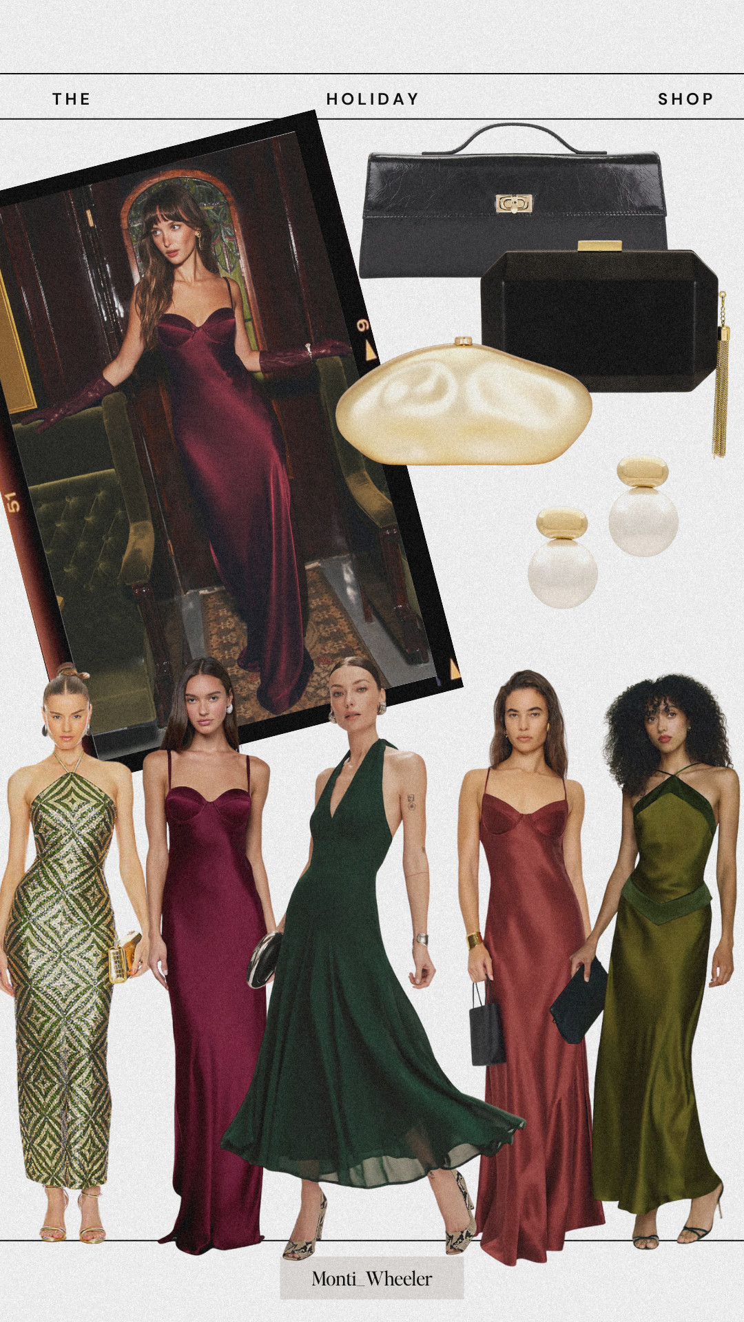 ‘Tis the season for a little sparkle. ✨ Linking the holiday party dresses I’m obsessed with right now — tap to shop. 

 #LTKHoliday #LTKootd #LTKWedding