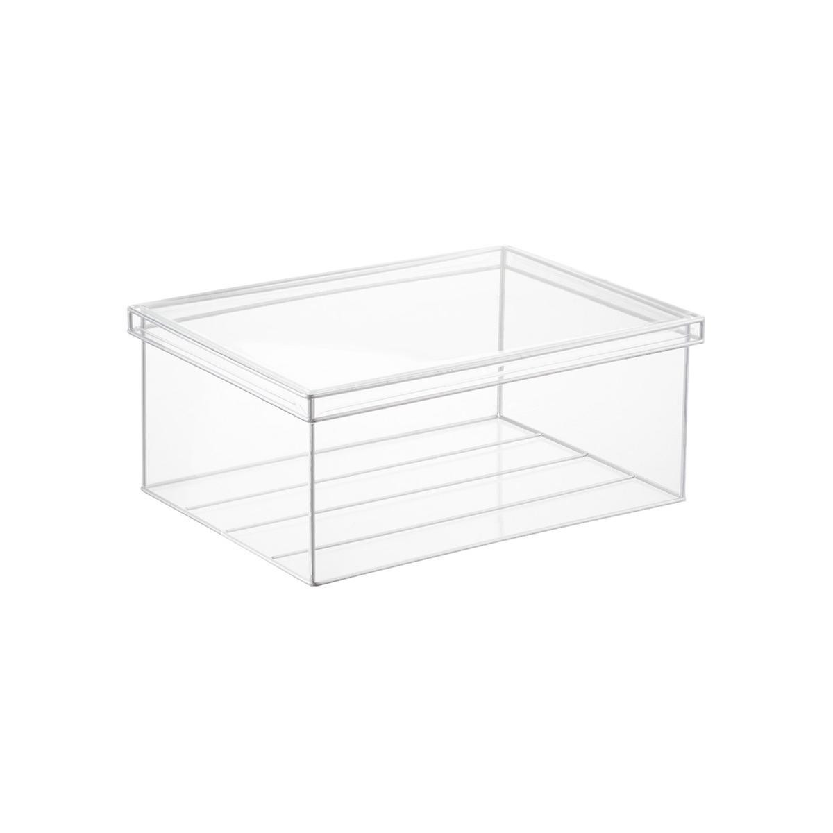 Large Lookers Box Clear | The Container Store