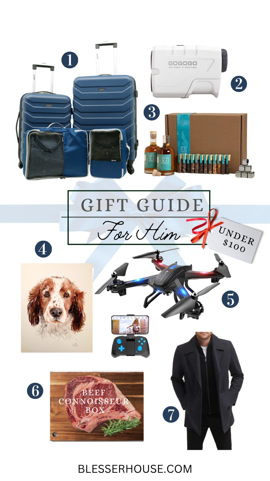 Men, husband, dad, boyfriend gift ideas! 

Luggage, dog, painting, drone helicopter , whiskey, men’s coat



#LTKmens #LTKSeasonal #LTKHoliday