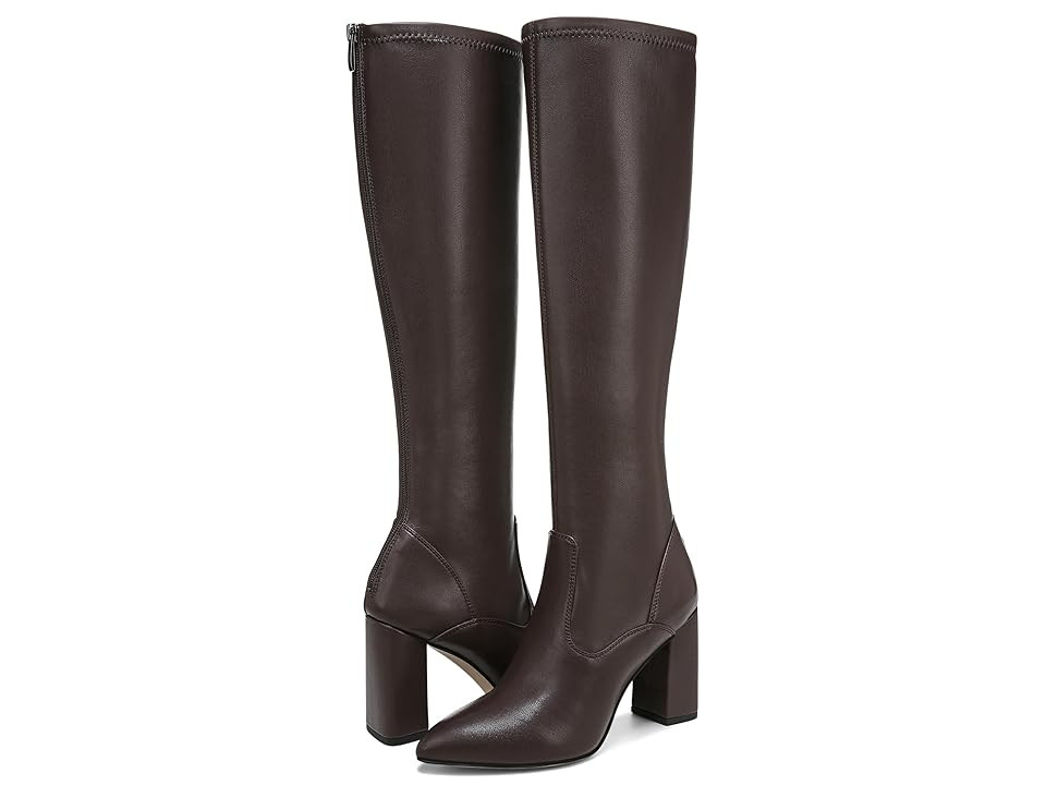 Franco Sarto Katherine Women's Shoes Dark Brown : 5 M, Leather | Zappos