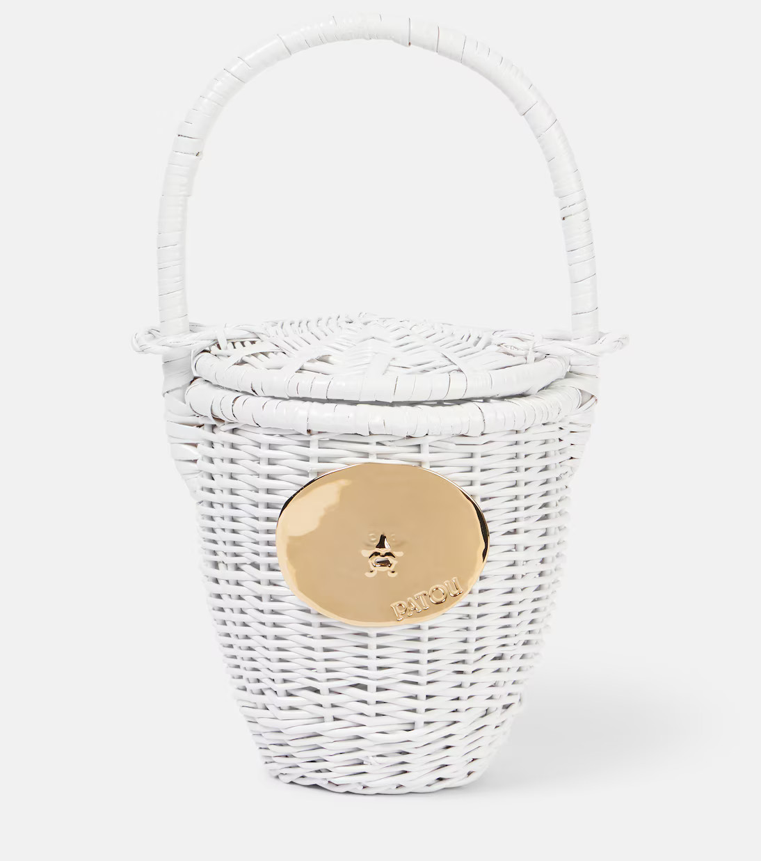 Iconic embellished wicker bucket bag | Mytheresa (US/CA)