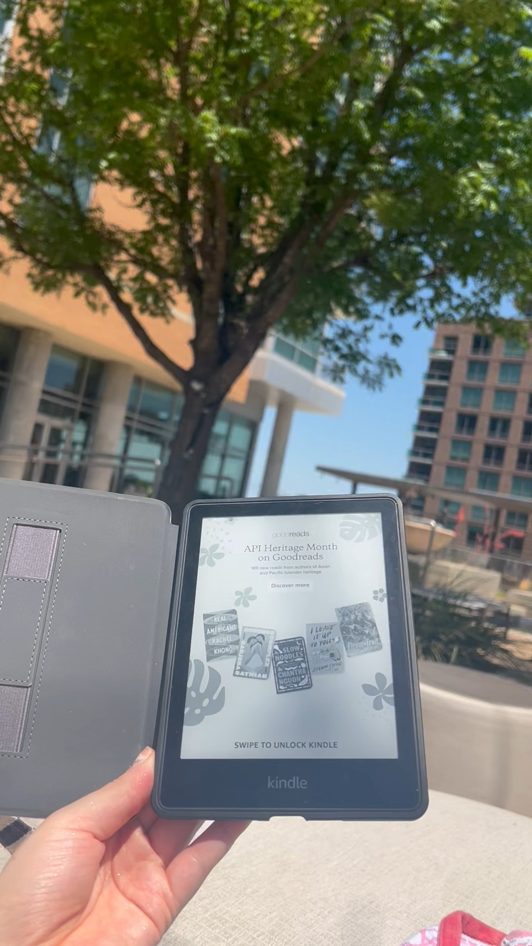 My #1 pool must have- kindle!! 


Kindle paperwhite, kindle cover, small business, Mother’s Day gift, Mother’s Day, gifts for mom

#LTKTravel #LTKGiftGuide #LTKFindsUnder100