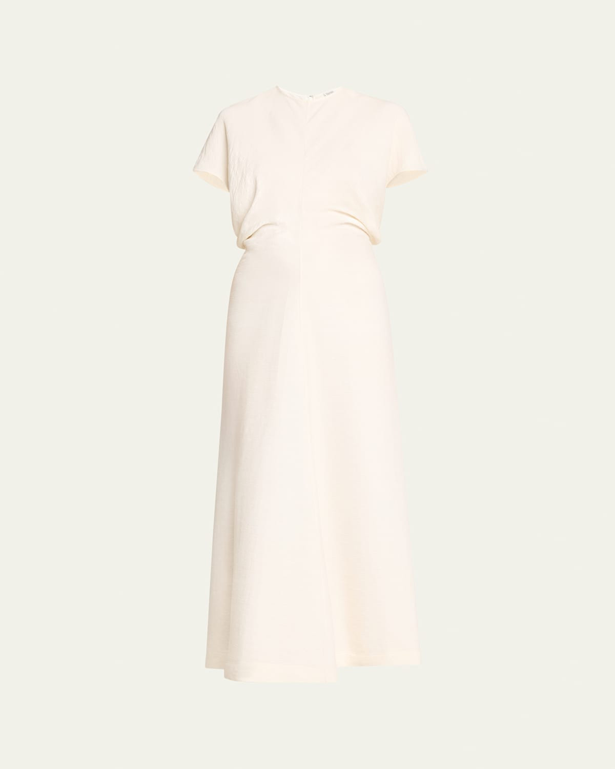 Crinkle Slouch Waist Dress | Bergdorf Goodman