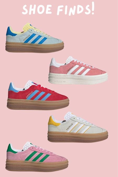 Love these colorful adidas! The blue is so fun and I have the pink! 

#LTKshoecrush #LTKstyletip #LTKSeasonal