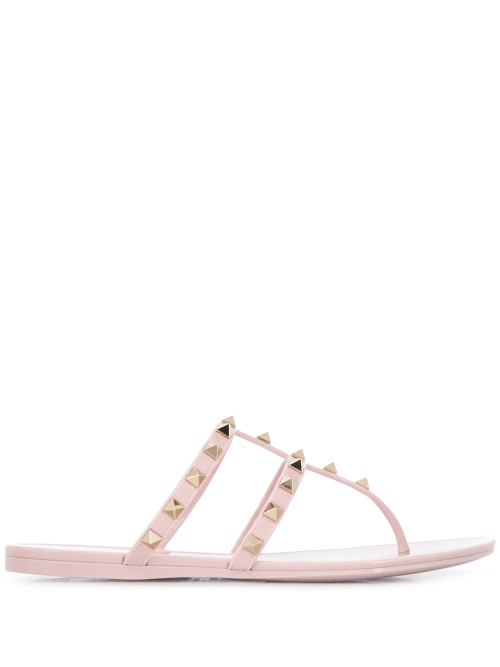 Rockstud flip flops | Farfetch Global