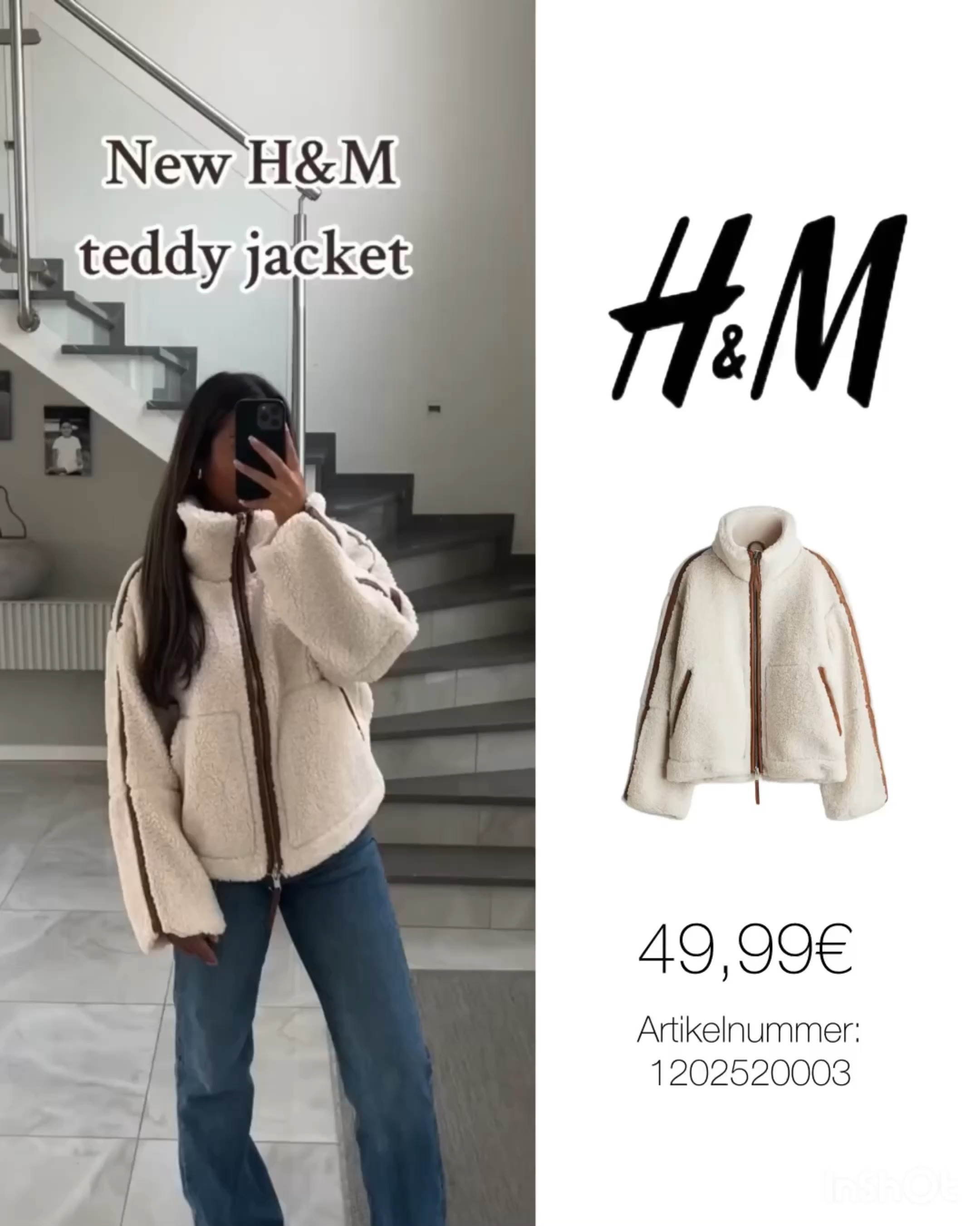 H&M Fall Finds Teddy Jacket 

#LTKstyletip #LTKuk #LTKautumn